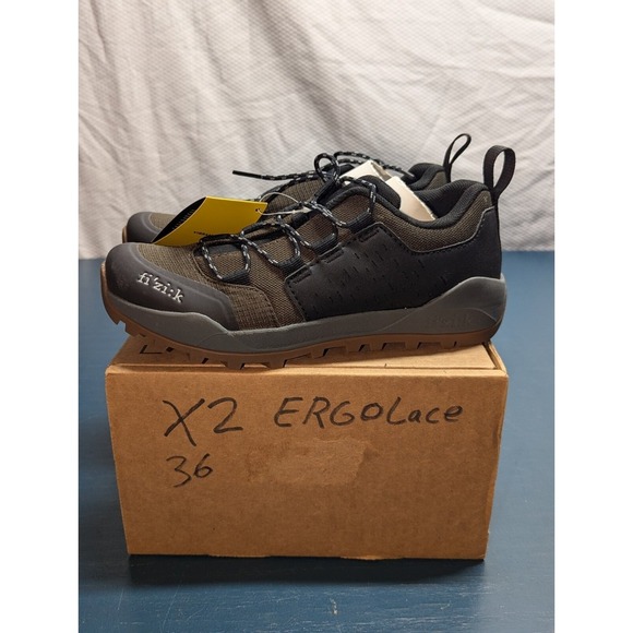 fizik Other - Fizik Ergolace X2 Green New Size 36 EU 4 1/4 US